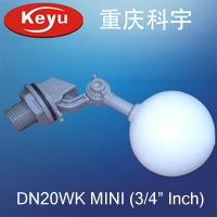 DN20WK MINI塑料浮球阀