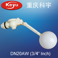 DN20AW塑料浮球阀