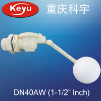 DN40AW塑料浮球阀